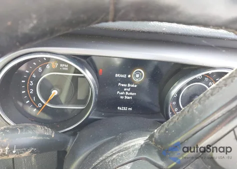 2020 Jeep Gladiator Sport S 4X4 из США, поврежденный, VIN 1C6HJTAG6LL200565